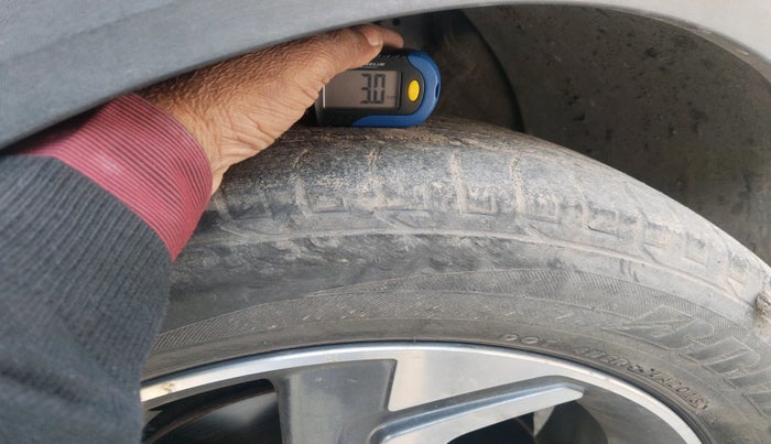 2018 Hyundai Creta SX AT 1.6 PETROL, Petrol, Automatic, 31,931 km, tyre