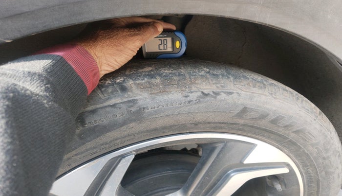 2018 Hyundai Creta SX AT 1.6 PETROL, Petrol, Automatic, 31,931 km, tyre