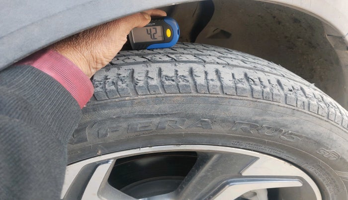 2018 Hyundai Creta SX AT 1.6 PETROL, Petrol, Automatic, 31,931 km, tyre