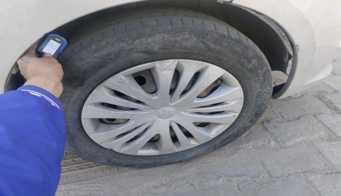 2015 Maruti Ertiga VDI, Diesel, Manual, 1,24,073 km, tyre