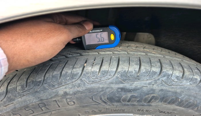 2016 Skoda Octavia 2.0 TDI CR STYLE PLUS AT, Diesel, Automatic, 75,268 km, tyre