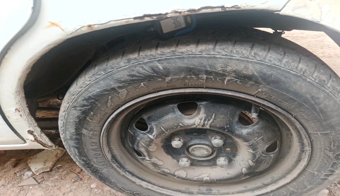 2011 Maruti Alto K10 VXI, Petrol, Manual, 1,16,582 km, tyre