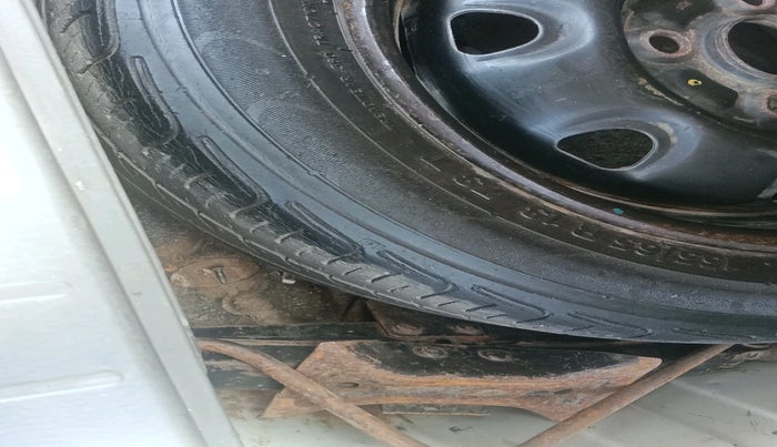 2011 Maruti Alto K10 VXI, Petrol, Manual, 1,16,582 km, tyre