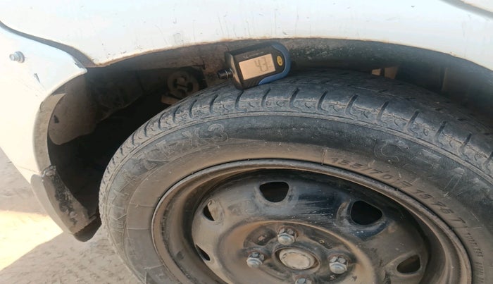 2011 Maruti Alto K10 VXI, Petrol, Manual, 1,16,582 km, tyre