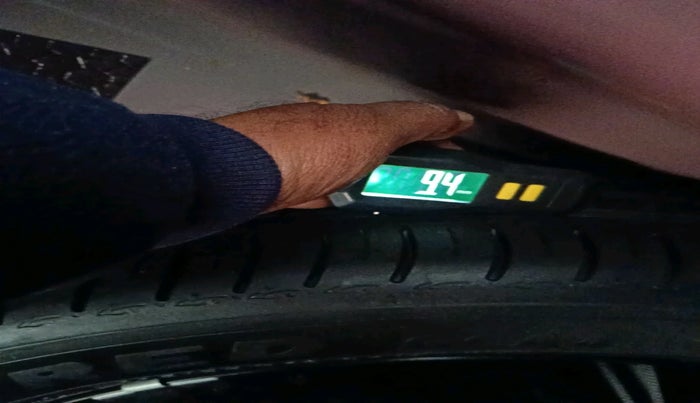 2022 Skoda SLAVIA STYLE 1.5L TSI DSG, Petrol, Automatic, 34,402 km, tyre