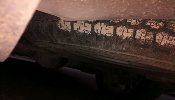 2017 Tata Hexa XTA 4X2 7 STR, Diesel, Automatic, 55,347 km, tyre