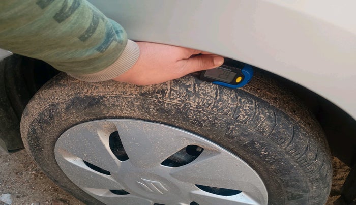 2016 Maruti Celerio ZXI AMT, Petrol, Automatic, 19,704 km, tyre