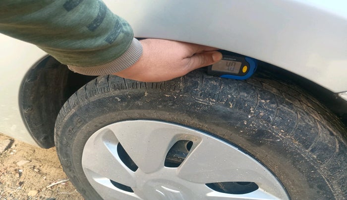 2016 Maruti Celerio ZXI AMT, Petrol, Automatic, 19,704 km, tyre