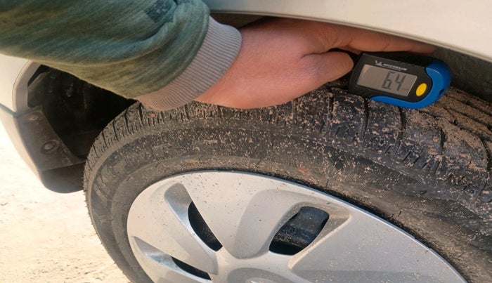 2016 Maruti Celerio ZXI AMT, Petrol, Automatic, 19,704 km, tyre