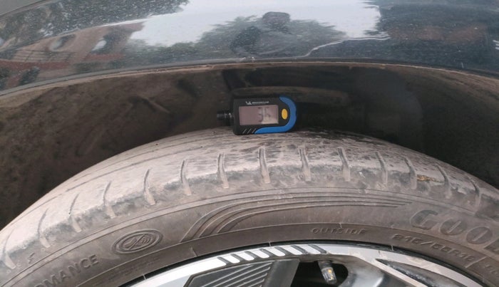 2025 Tata Curvv EV Empowered Plus 55, Electric, Automatic, 19,815 km, tyre