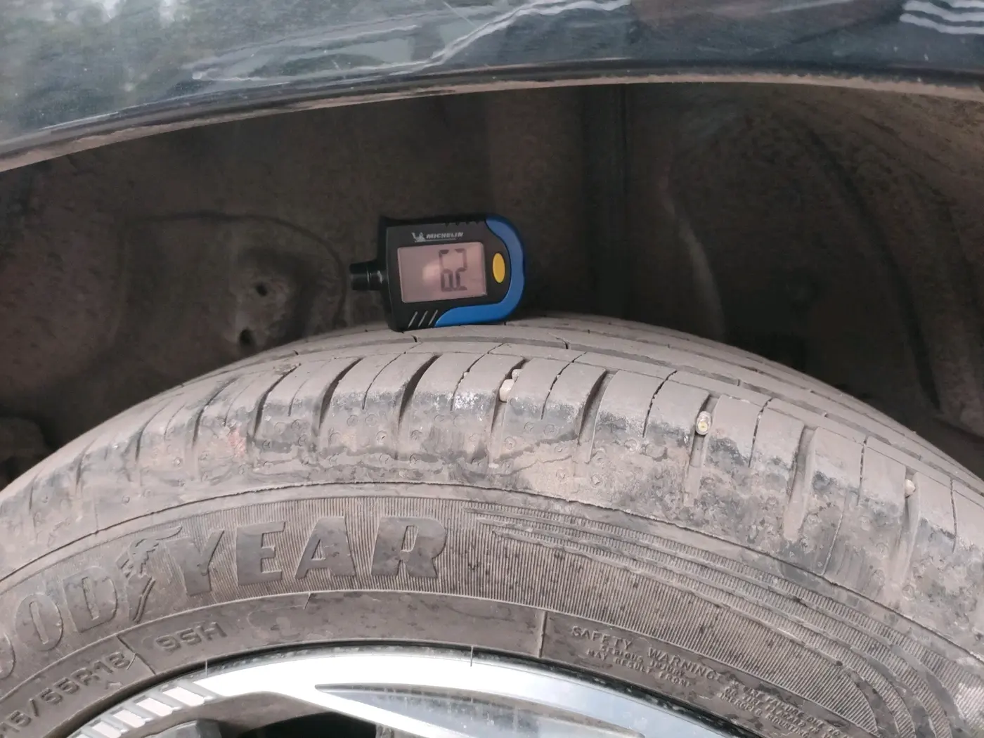 2025 Tata Curvv EV Empowered Plus 55, Electric, Automatic, 19,815 km, tyre