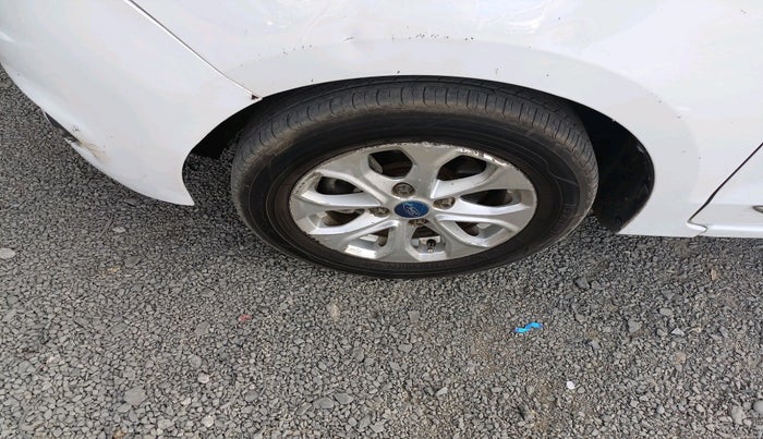 2018 Ford Figo Aspire TITANIUM1.5 DIESEL, Diesel, Manual, 1,73,731 km, tyre