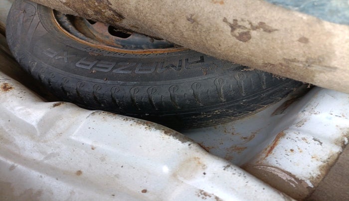 2018 Ford Figo Aspire TITANIUM1.5 DIESEL, Diesel, Manual, 1,73,731 km, tyre