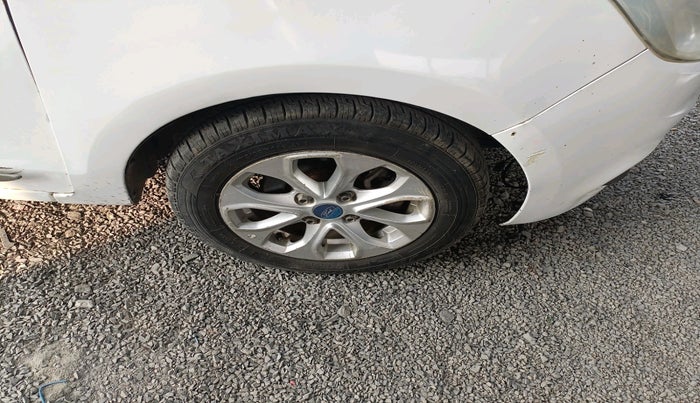 2018 Ford Figo Aspire TITANIUM1.5 DIESEL, Diesel, Manual, 1,73,731 km, tyre