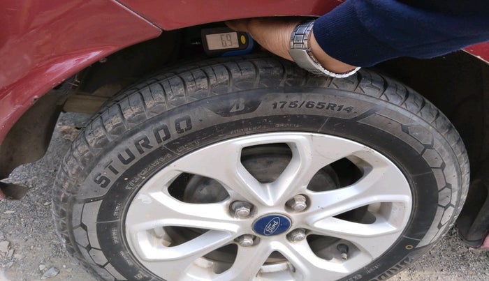 2016 Ford Figo Aspire TITANIUM 1.2 PETROL, Petrol, Manual, 68,316 km, tyre