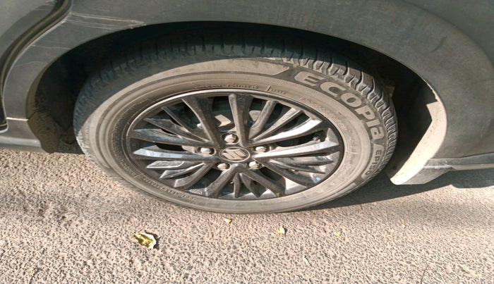 2021 Maruti XL6 ALPHA MT, Petrol, Manual, 38,046 km, tyre