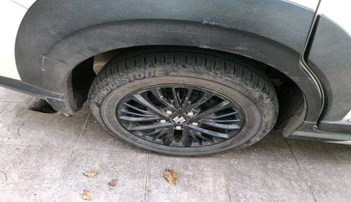 2021 Maruti XL6 ALPHA MT, Petrol, Manual, 38,046 km, tyre