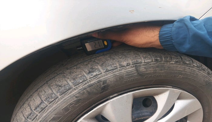 2016 Maruti Wagon R 1.0 VXI, Petrol, Manual, 99,525 km, tyre