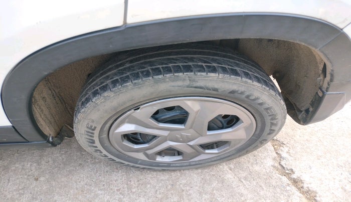 2017 Maruti Vitara Brezza VDI (O), Diesel, Manual, 1,29,623 km, tyre