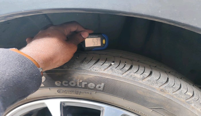 2023 Maruti XL6 ZETA MT, Petrol, Manual, 18,514 km, tyre