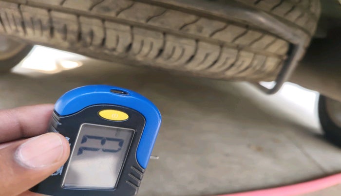 2023 Maruti XL6 ZETA MT, Petrol, Manual, 18,514 km, tyre