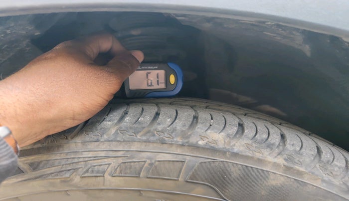 2023 Maruti XL6 ZETA MT, Petrol, Manual, 18,514 km, tyre