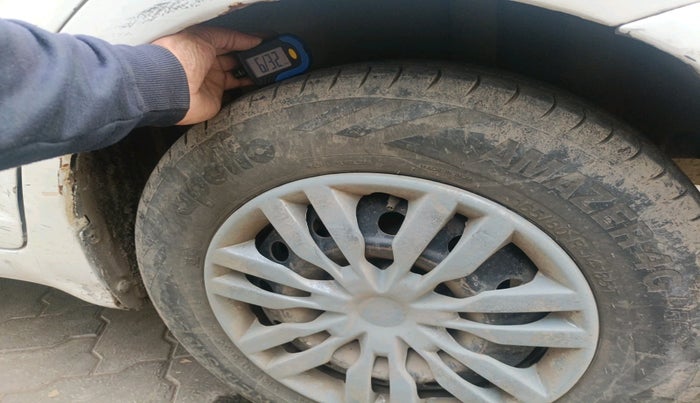 2014 Maruti Swift Dzire LDI, Diesel, Manual, 1,10,553 km, tyre