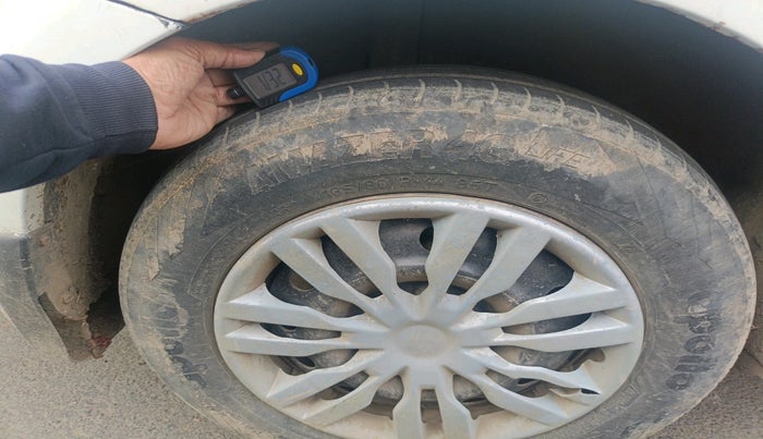 2014 Maruti Swift Dzire LDI, Diesel, Manual, 1,10,553 km, tyre