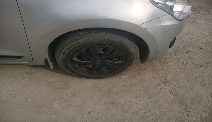 2018 Maruti Swift VDI, Diesel, Manual, 76,462 km, tyre