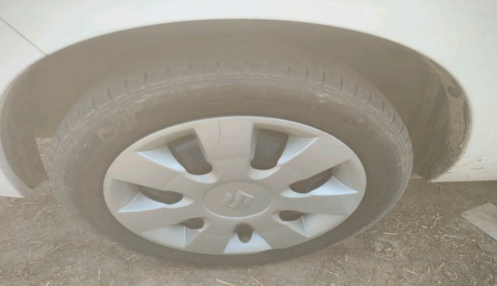 2018 Maruti Alto K10 VXI (O) AMT, Petrol, Automatic, 1,32,296 km, tyre