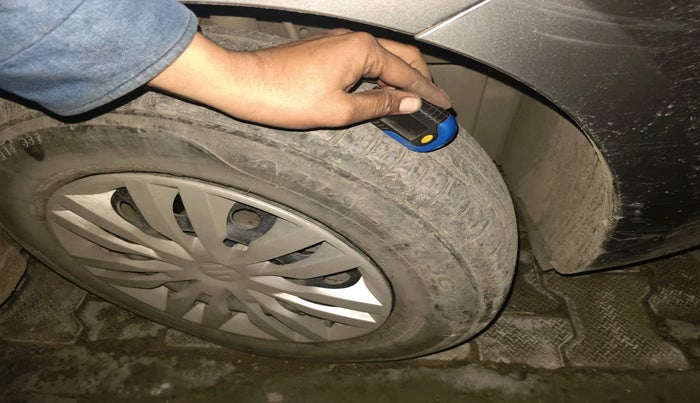 2022 Maruti Dzire VXI, Petrol, Manual, 34,232 km, tyre