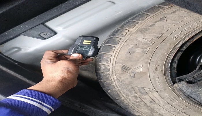 2022 KIA SELTOS HTK PLUS 1.5 IMT, Petrol, Manual, 95,031 km, tyre