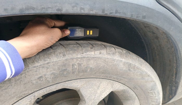 2022 KIA SELTOS HTK PLUS 1.5 IMT, Petrol, Manual, 95,031 km, tyre