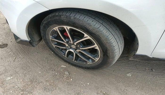 2018 Maruti Swift ZXI PLUS, Petrol, Manual, 9,150 km, tyre