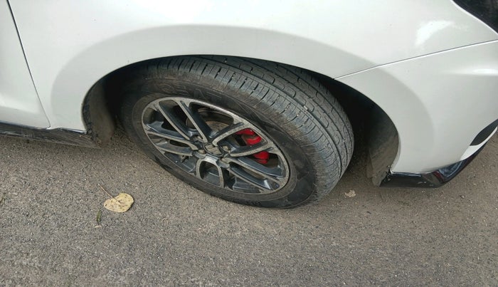 2018 Maruti Swift ZXI PLUS, Petrol, Manual, 9,150 km, tyre