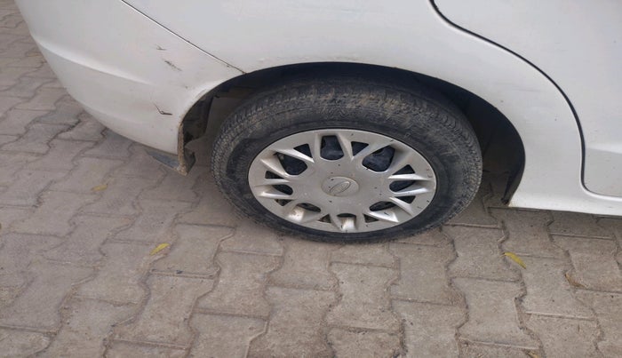 2016 Ford Figo Aspire AMBIENTE 1.5 DIESEL, Diesel, Manual, 1,69,835 km, tyre