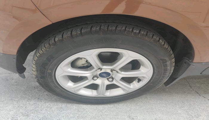 2021 Ford Ecosport TITANIUM 1.5L DIESEL, Diesel, Manual, 20,740 km, tyre