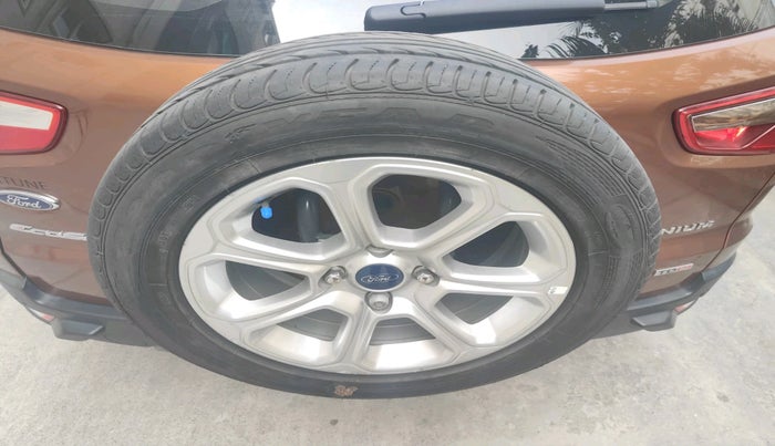 2021 Ford Ecosport TITANIUM 1.5L DIESEL, Diesel, Manual, 20,740 km, tyre