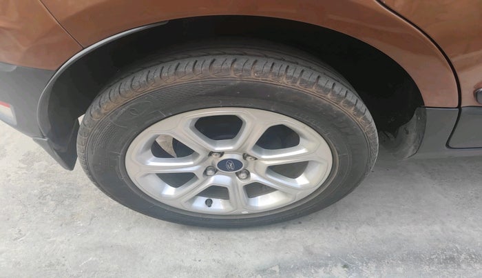 2021 Ford Ecosport TITANIUM 1.5L DIESEL, Diesel, Manual, 20,740 km, tyre