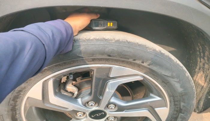 2020 KIA SELTOS HTE 1.5 DIESEL, Diesel, Manual, 23,181 km, tyre