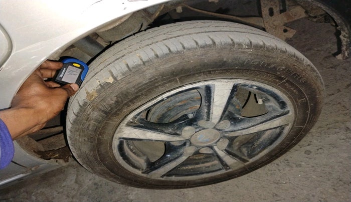 2016 Maruti Alto K10 VXI, Petrol, Manual, 1,15,696 km, tyre