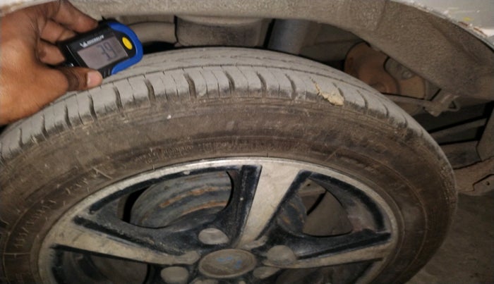 2016 Maruti Alto K10 VXI, Petrol, Manual, 1,15,696 km, tyre