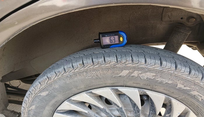 2011 Maruti Wagon R 1.0 LXI, Petrol, Manual, 78,889 km, tyre