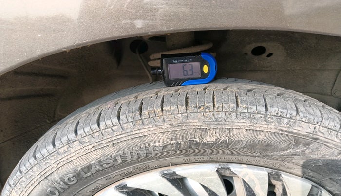 2011 Maruti Wagon R 1.0 LXI, Petrol, Manual, 78,889 km, tyre