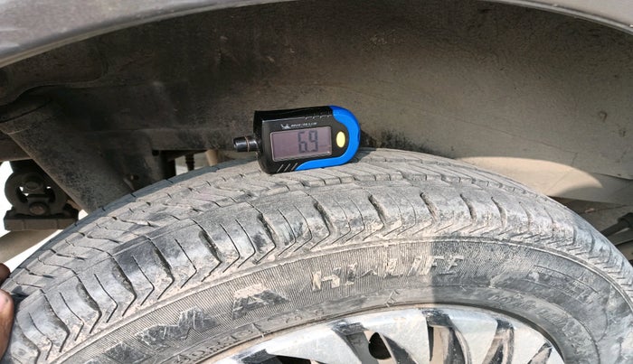 2011 Maruti Wagon R 1.0 LXI, Petrol, Manual, 78,889 km, tyre