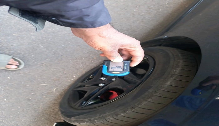 2024 Hyundai NEW I20 SPORTZ 1.2 MT, Petrol, Manual, 46,451 km, tyre