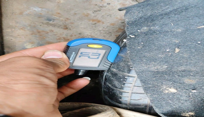 2019 Maruti Dzire VXI, Petrol, Manual, 1,46,904 km, tyre