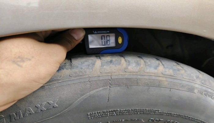 2019 Maruti Dzire VXI, Petrol, Manual, 1,46,904 km, tyre