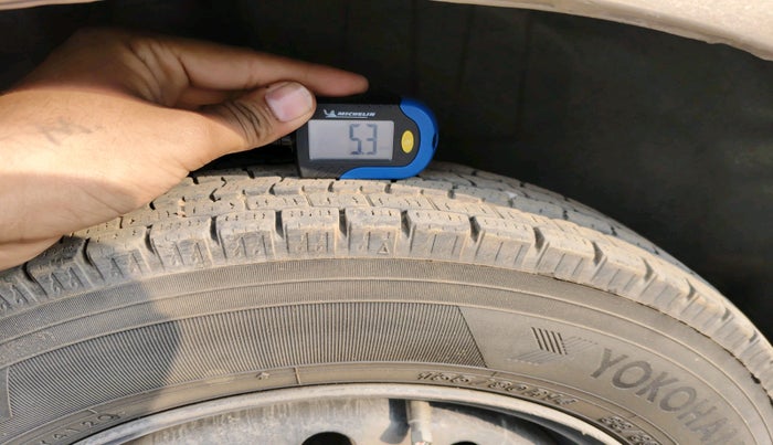 2019 Maruti Dzire VXI, Petrol, Manual, 1,46,904 km, tyre