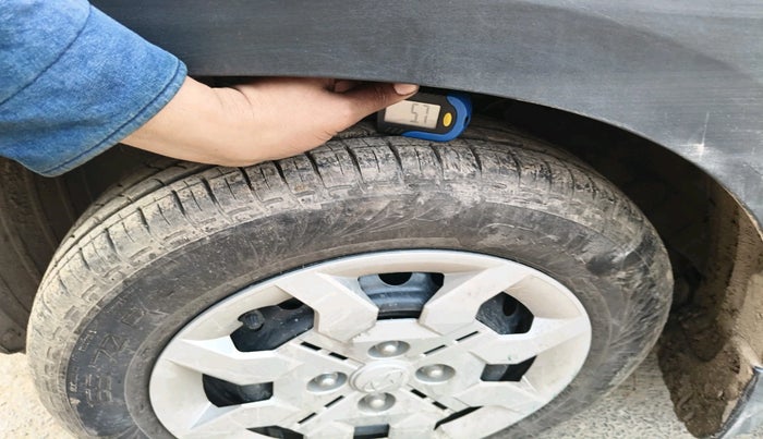 2024 Hyundai EXTER S 1.2 MT, Petrol, Manual, 5,072 km, tyre